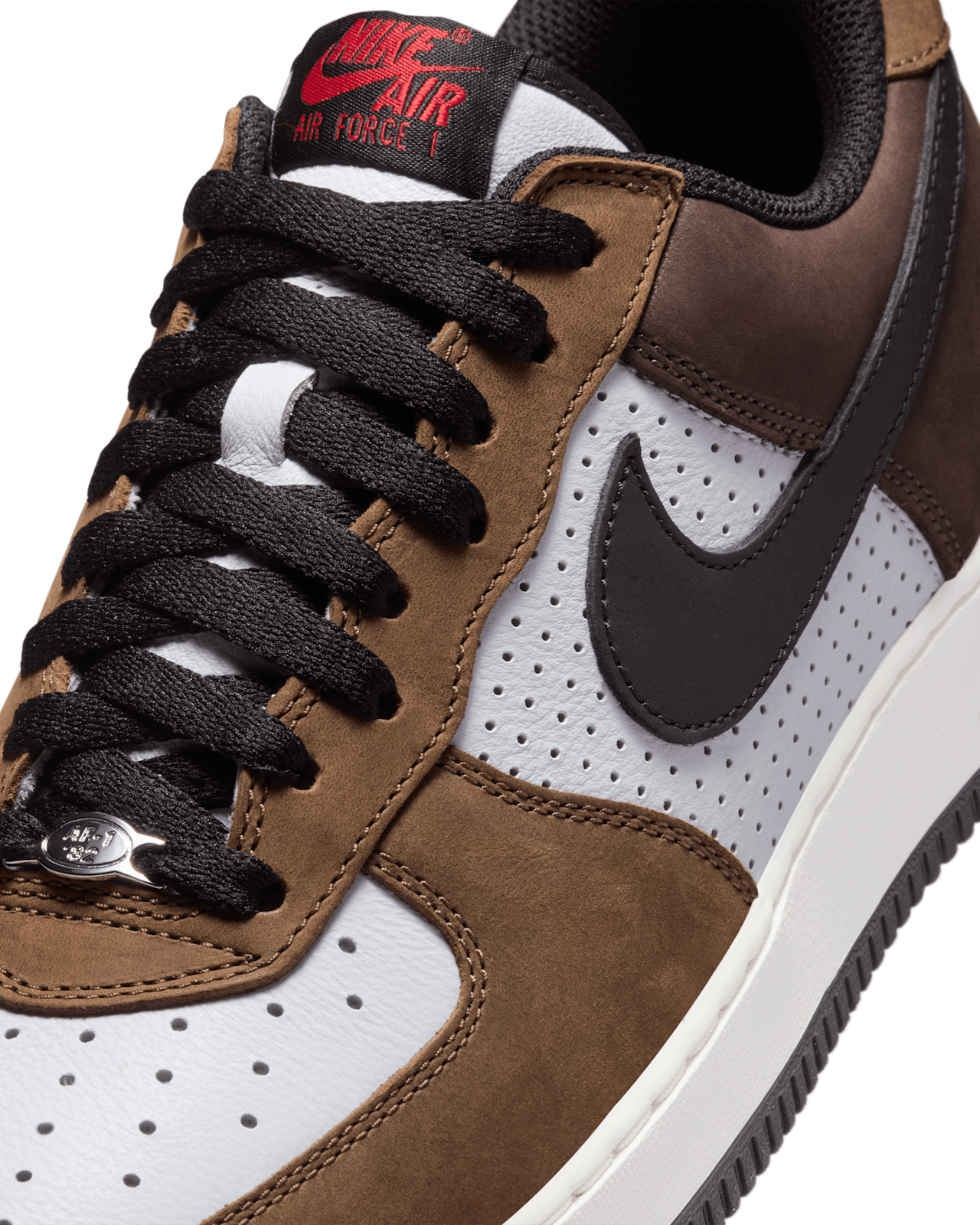 Air Force 1 Low Retro "White And Baroque Brown" (HJ4323100 